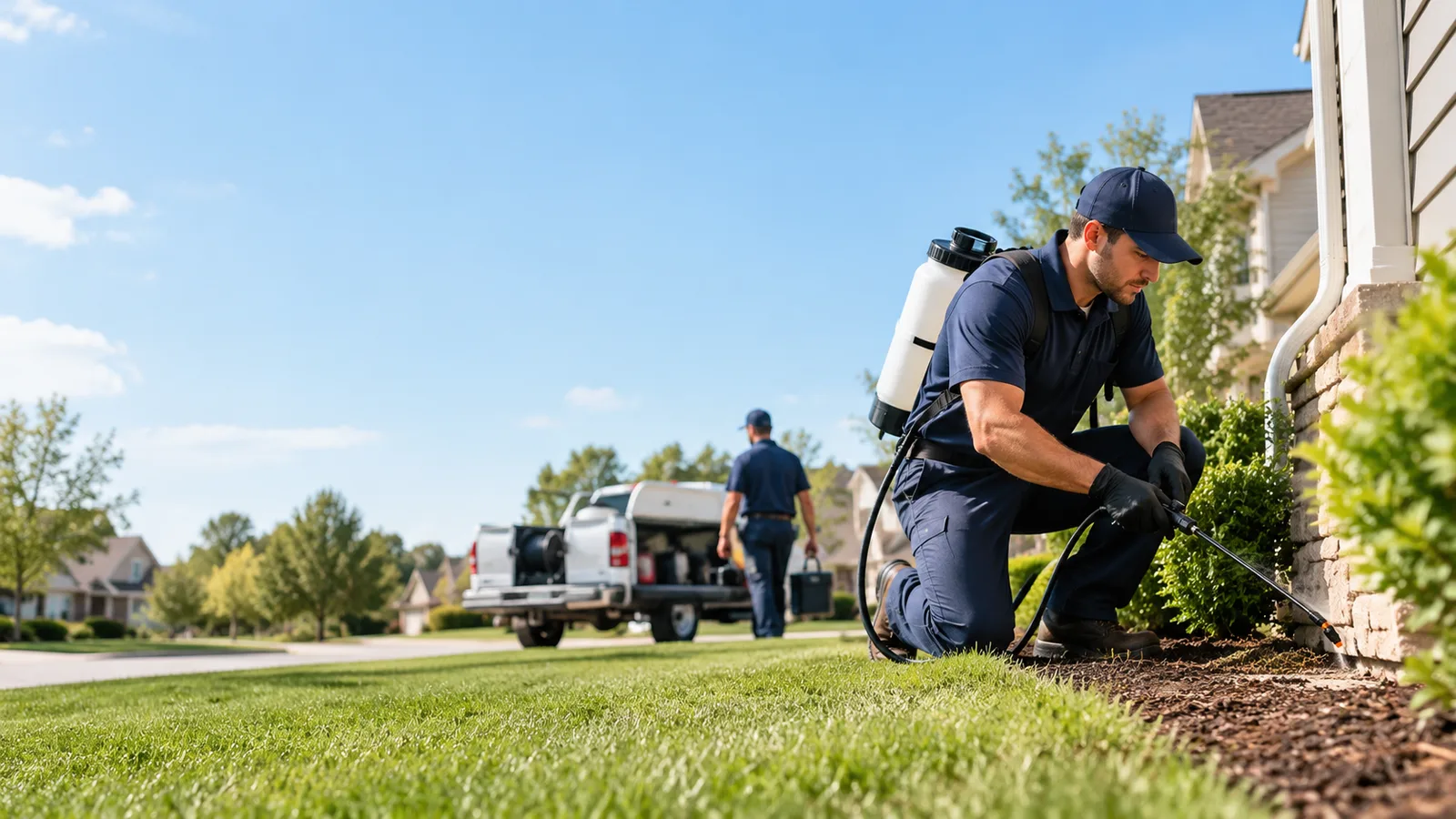 Pest Control in Redbird, OK near me